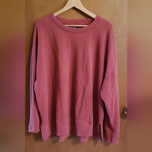 Women's Rust Crewneck Sweatshirt
